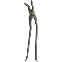 AMKA Remachadora especial anatómica de acero inoxidable 13 pinzas de cocodrilo para caballos- remachadora Hoof Clincher…